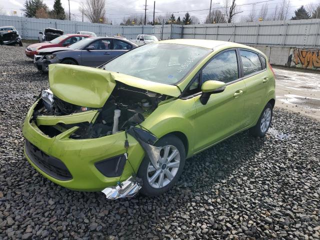 Изображение 1 2013 FORD FIESTA SE 2013 с VIN 3FADP4EJ5DM147283