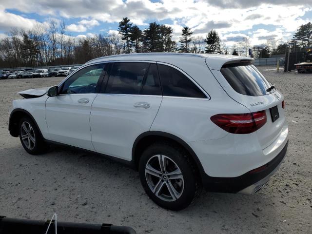 Image 2 of 2019 MERCEDES-BENZ GLC 300 4MATIC 2019 with VIN WDC0G4KB4KF669206