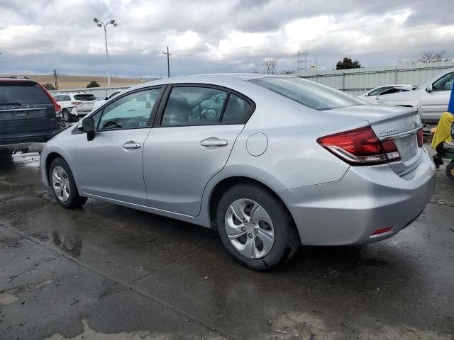 Изображение 2 2013 HONDA CIVIC LX 2013 с VIN 2HGFB2F53DH570497