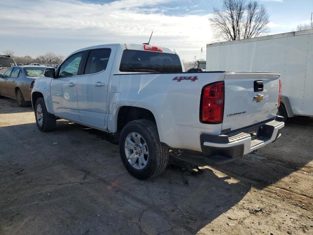 Image 2 of 2018 CHEVROLET COLORADO LT 2018 with VIN 1GCGTCENXJ1101411