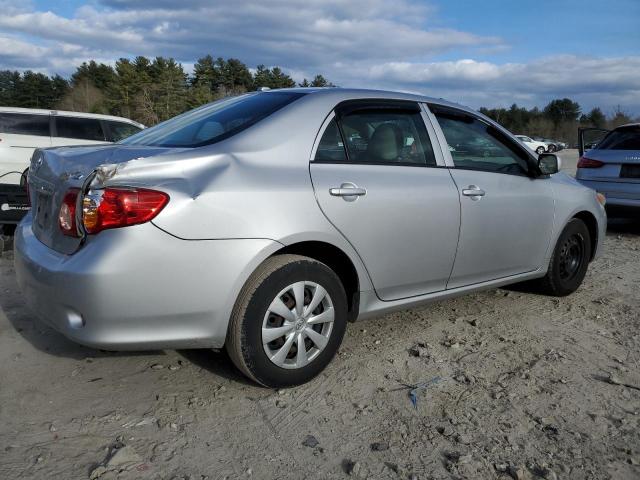 Image 3 of 2010 TOYOTA COROLLA BASE 2010 with VIN 2T1BU4EE9AC330090