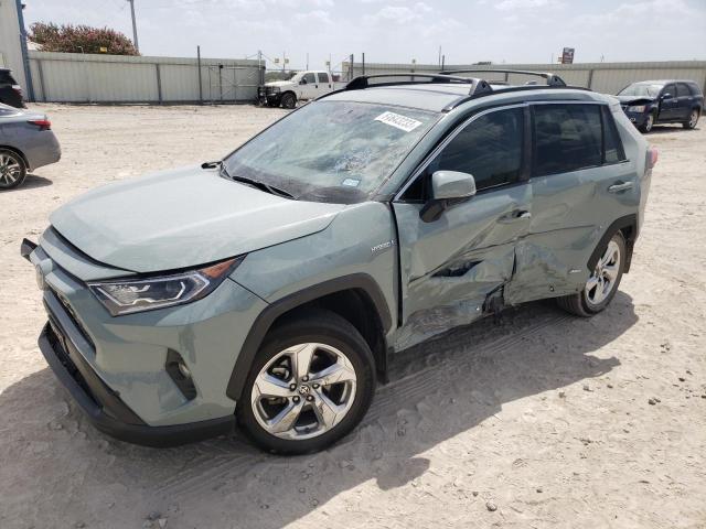 2021 TOYOTA RAV4 XLE PREMIUM 2021 image