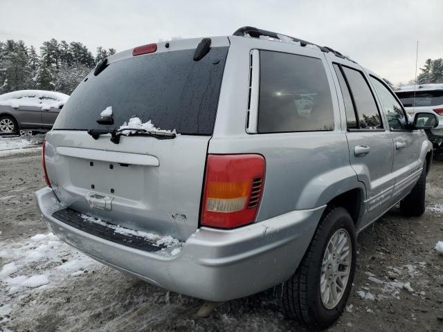 Image 3 of 2004 JEEP GRAND CHEROKEE LIMITED 2004 with VIN 1J4GW58N54C345484