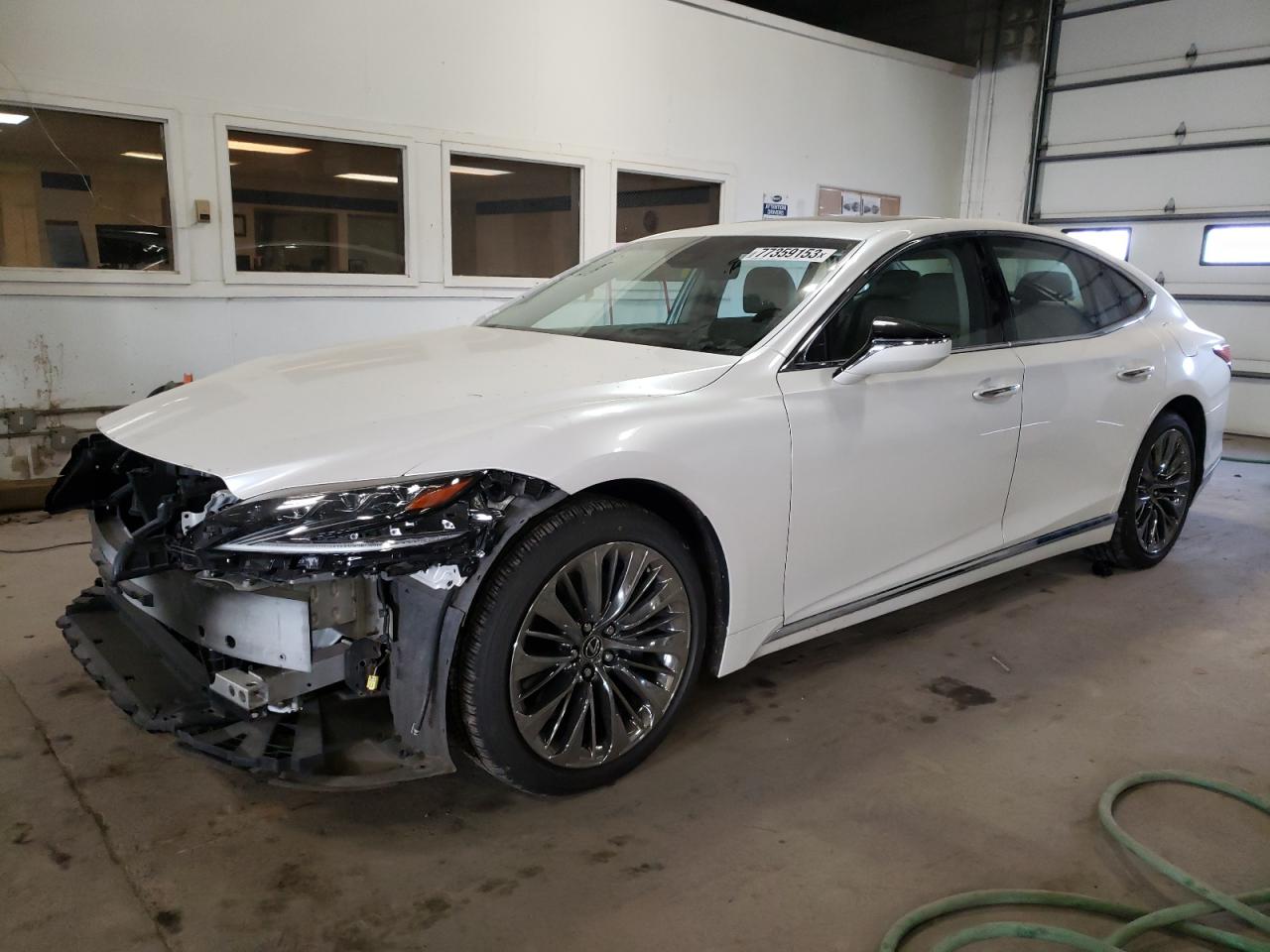 Image 1 of 2019 LEXUS LS 500 BASE 2019 with VIN JTHC51FF4K5005576