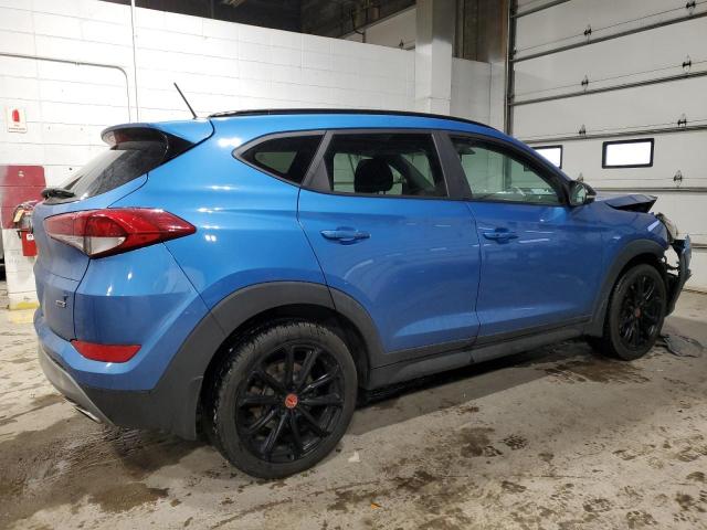 Image 3 of 2017 HYUNDAI TUCSON LIMITED 2017 with VIN KM8J3CA27HU445106