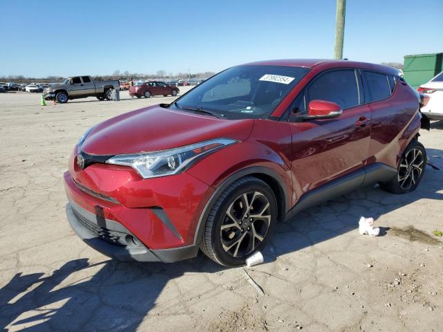 Image 1 of 2018 TOYOTA C-HR XLE 2018 with VIN NMTKHMBX2JR054738