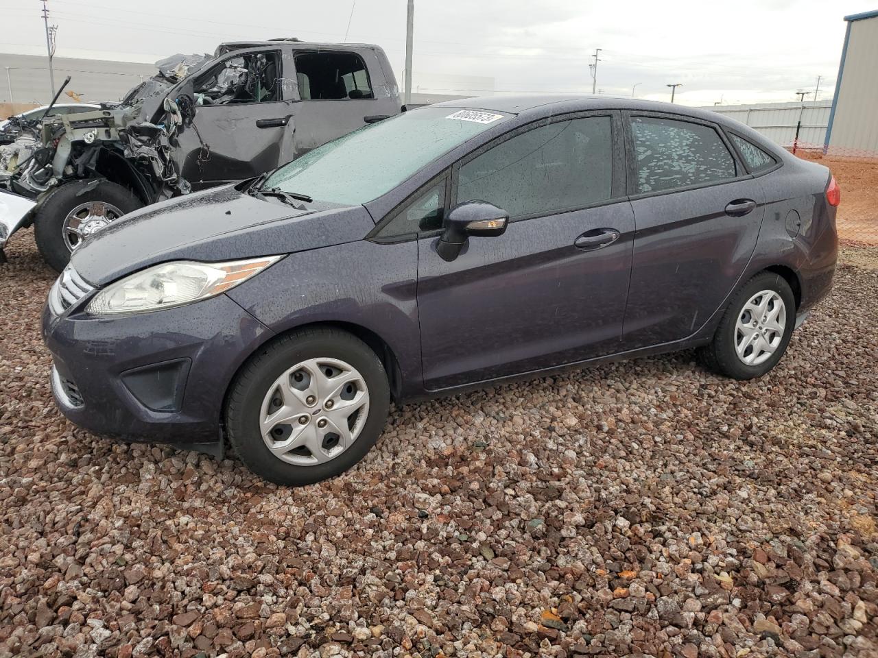 Image 1 of 2013 FORD FIESTA SE 2013 with VIN 3FADP4BJ4DM220955