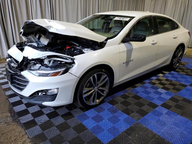 Image 1 of 2022 CHEVROLET MALIBU LT 2022 with VIN 1G1ZD5ST5NF132989