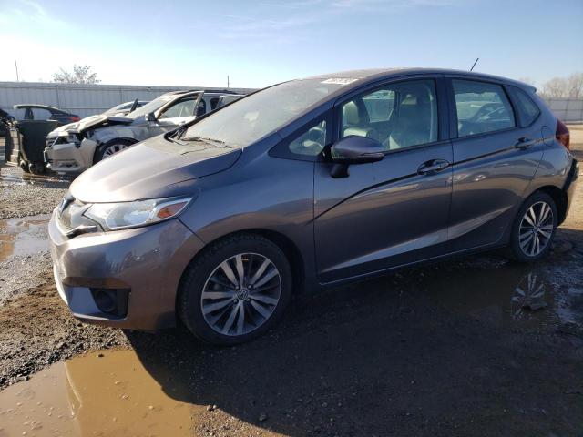 Image 1 of 2015 HONDA FIT EX 2015 with VIN 3HGGK5H80FM752966
