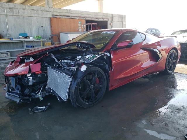 Image 1 of 2022 CHEVROLET CORVETTE STINGRAY 3LT 2022 with VIN 1G1YC2D40N5111427