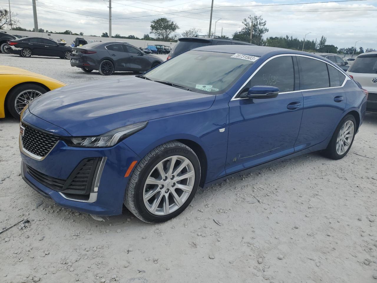 Obraz 2023 CADILLAC CT5 LUXURY 2023