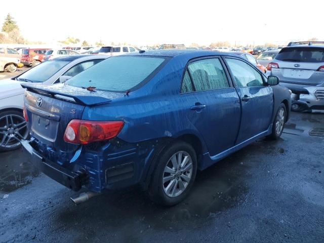 Image 3 of 2009 TOYOTA COROLLA BASE 2009 with VIN 1NXBU40E09Z061561