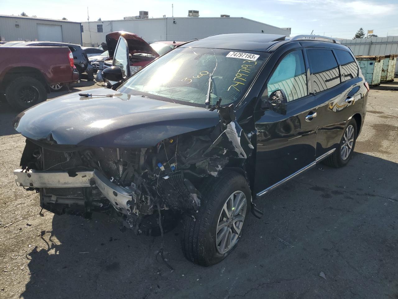 2013 NISSAN PATHFINDER S 2013 image