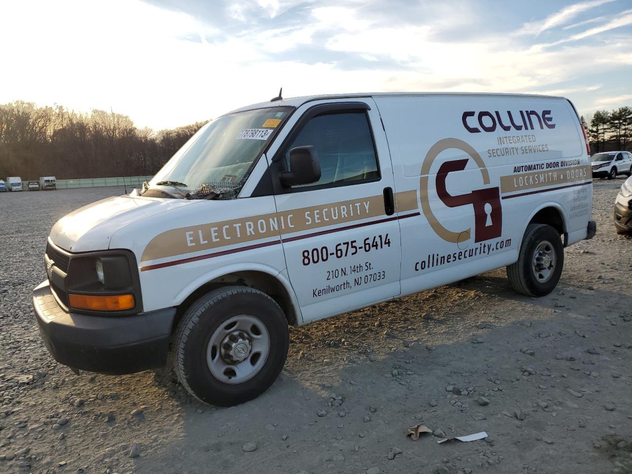2015 CHEVROLET EXPRESS G2500  2015 image