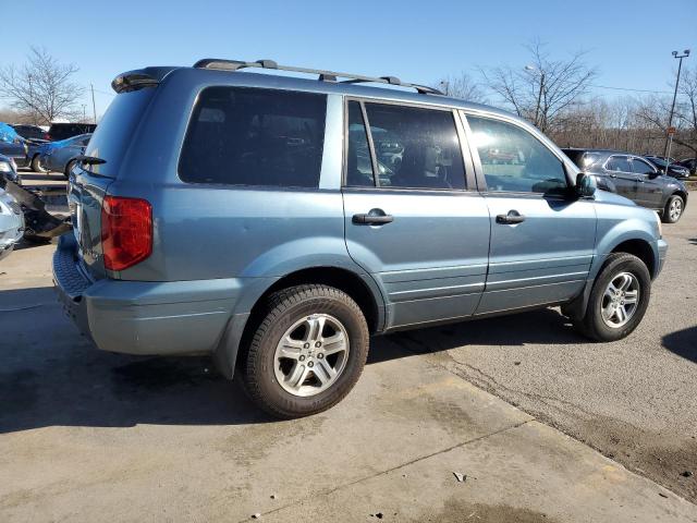 Image 3 of 2005 HONDA PILOT EXL 2005 with VIN 5FNYF185X5B042529