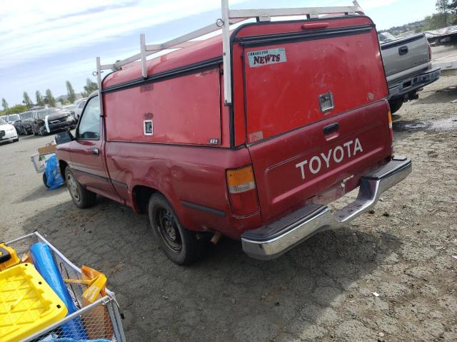 Image 2 of 1994 TOYOTA PICKUP 1/2 TON SHORT WHEELBASE DX 1994 with VIN JT4RN81P3R5180996