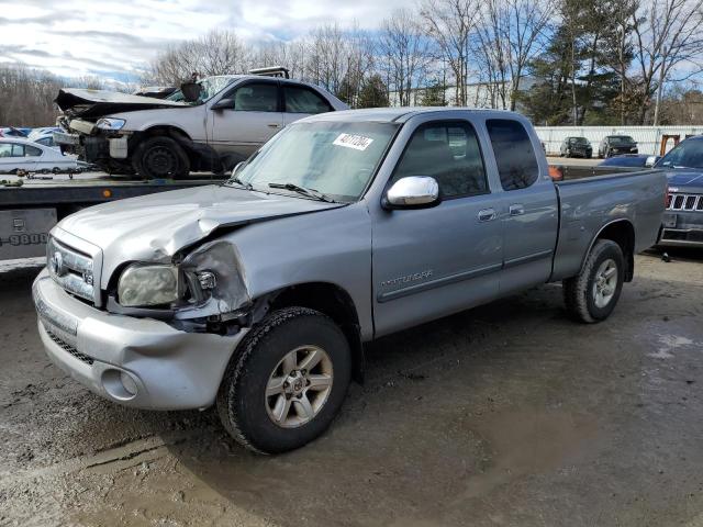 Image 1 of 2006 TOYOTA TUNDRA ACCESS CAB SR5 2006 with VIN 5TBBT44186S474299