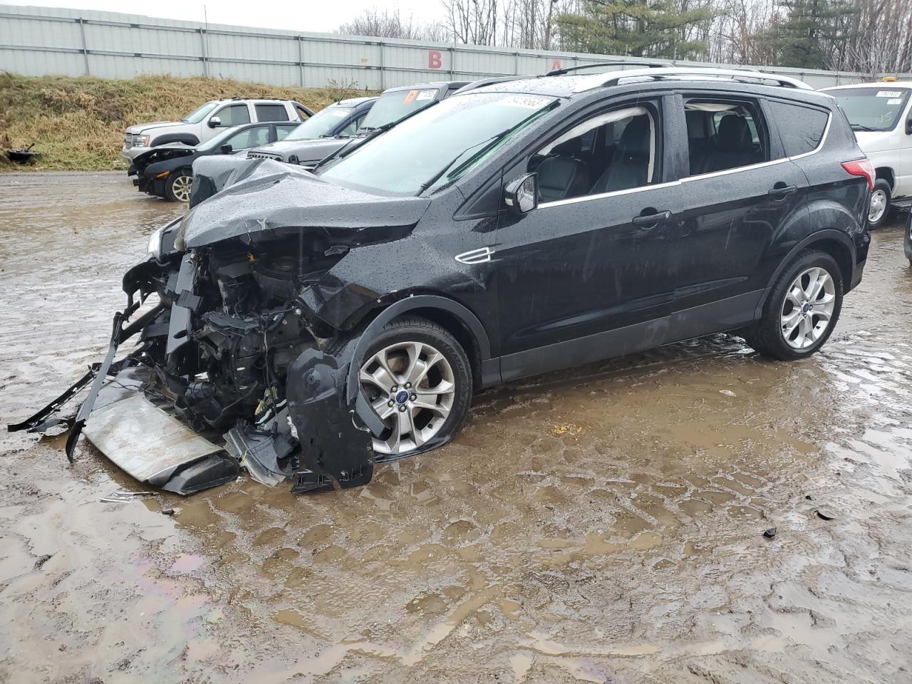 2016 FORD ESCAPE TITANIUM 2016 image
