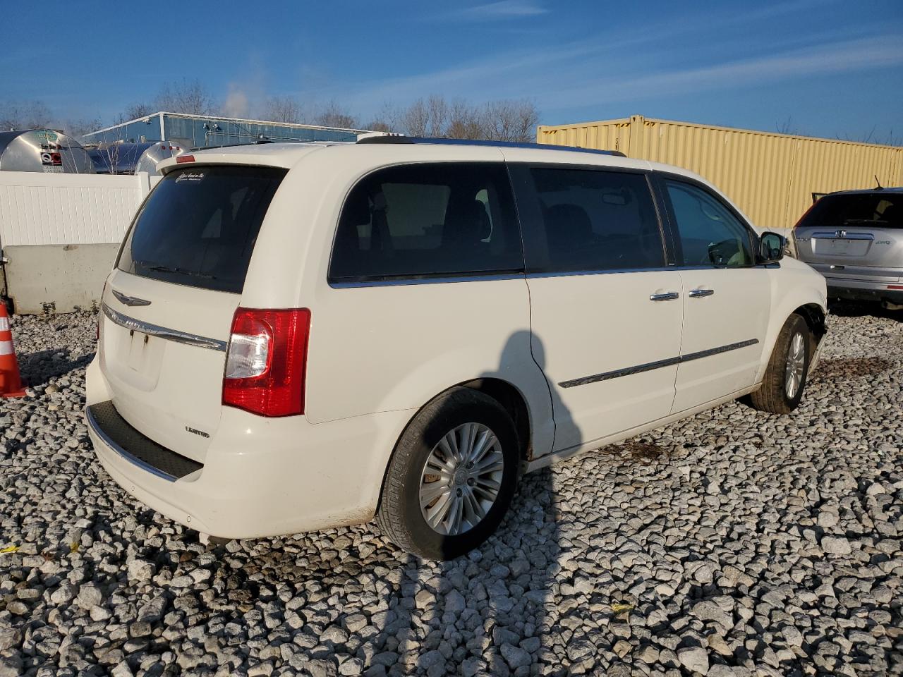 Изображение 3 2012 CHRYSLER TOWN & COUNTRY LIMITED 2012 с VIN 2C4RC1GG3CR185257