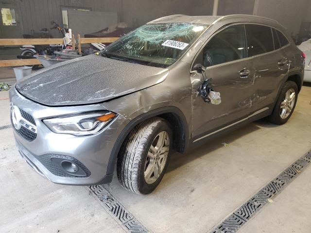 Image 1 of 2021 MERCEDES-BENZ GLA 250 4MATIC 2021 with VIN W1N4N4HBXMJ168866