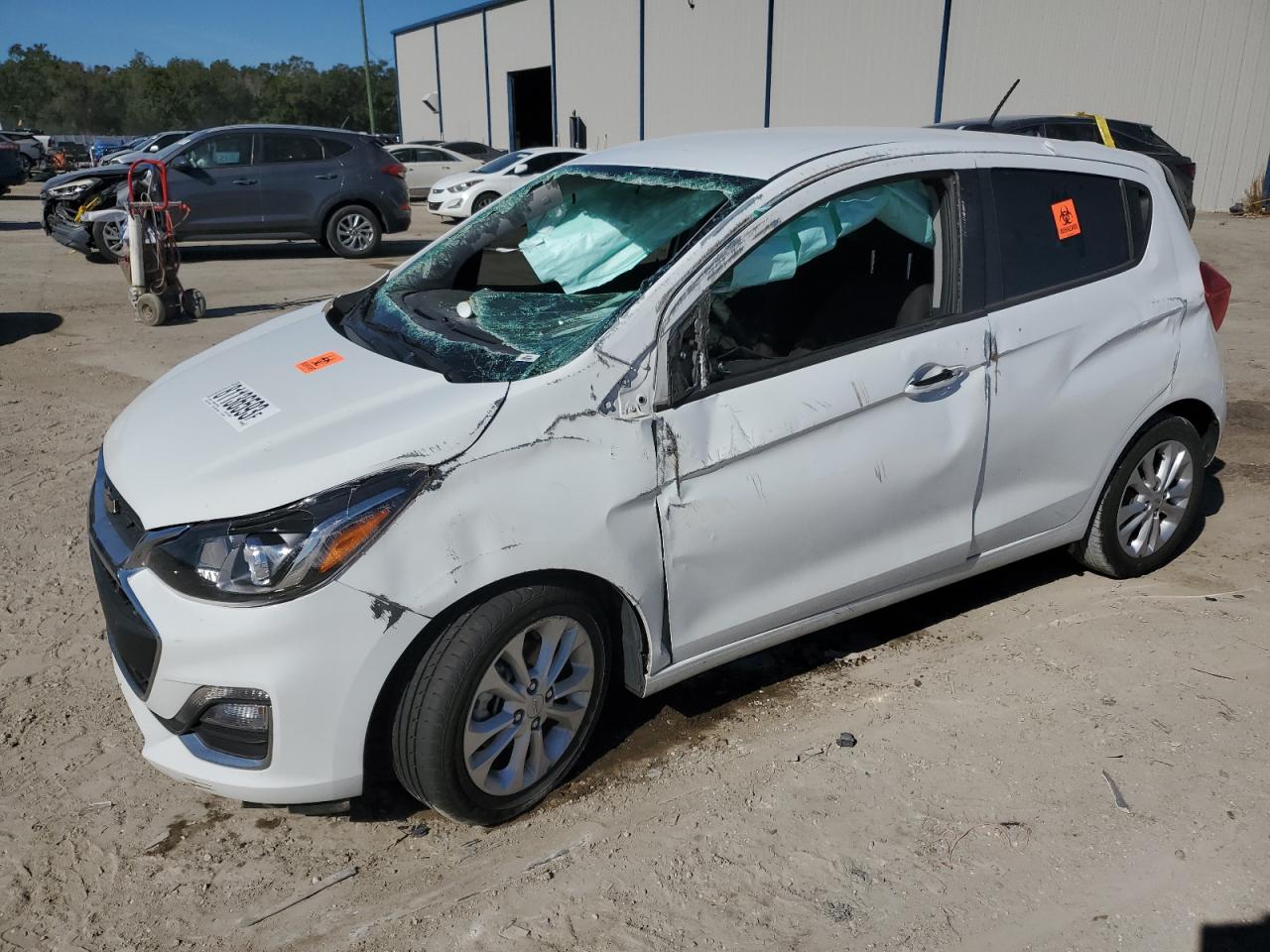 Изображение 1 2021 CHEVROLET SPARK 1LT 2021 с VIN KL8CD6SA6MC729420