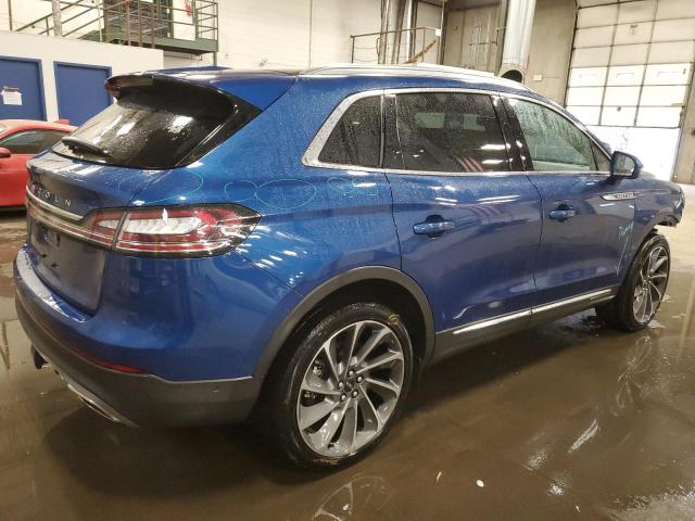 Image 3 of 2021 LINCOLN NAUTILUS RESERVE 2021 with VIN 2LMPJ8KP0MBL18757