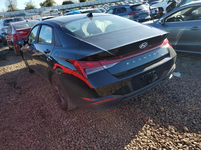 Изображение 2 2023 HYUNDAI ELANTRA BLUE 2023 с VIN KMHLM4AJ5PU071998