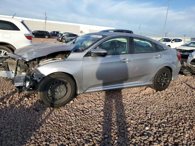 Изображение 1 2021 HONDA CIVIC LX 2021 с VIN 2HGFC2F60MH552156