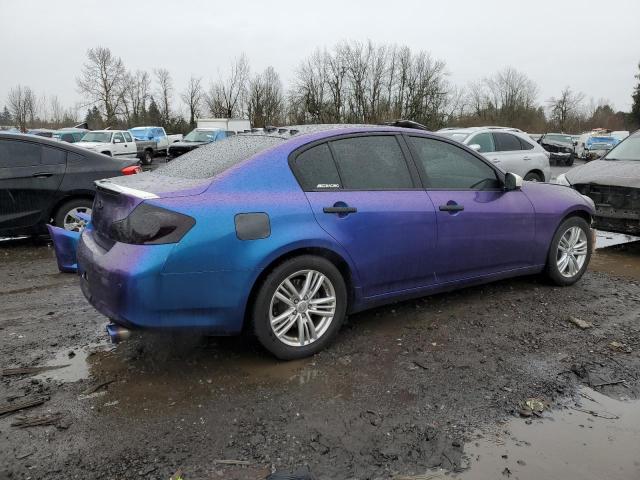 Image 3 of 2013 INFINITI G37 BASE 2013 with VIN JN1CV6AP9DM305124