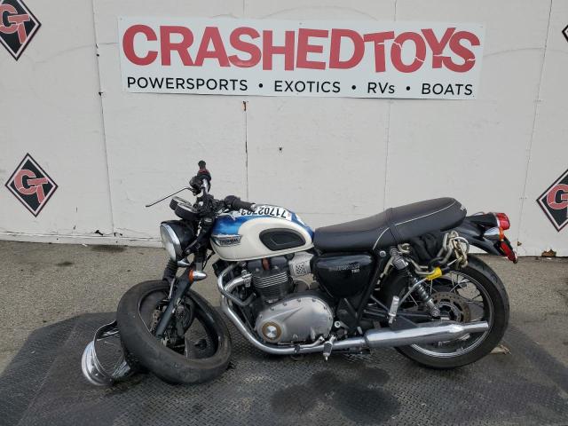 Obraz 3 z 2017 TRIUMPH MOTORCYCLE BONNEVILLE T100 2017 z VIN SMTD10GN3HT801369