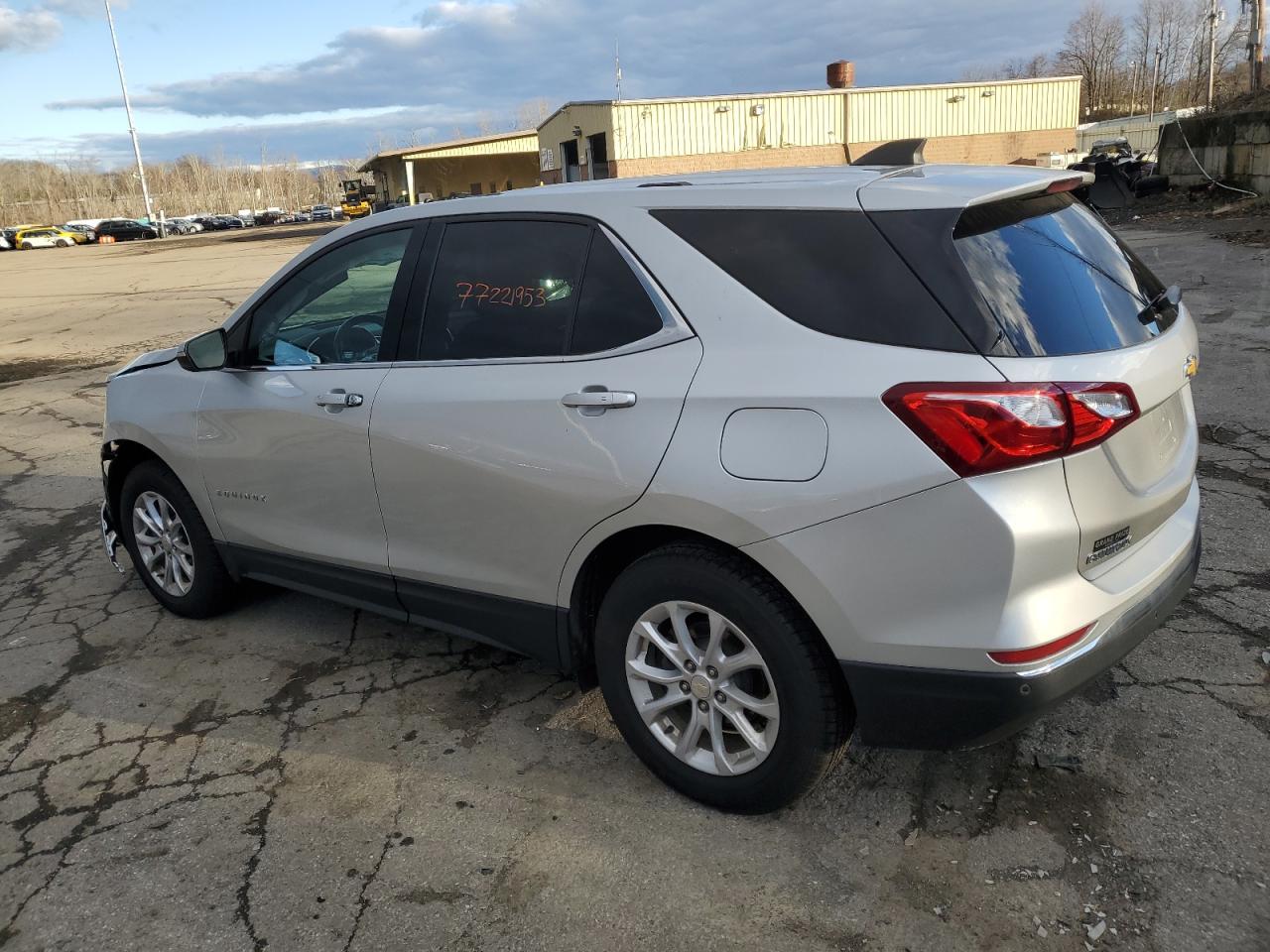 Image 2 of 2019 CHEVROLET EQUINOX LT 2019 with VIN 3GNAXUEV2KS630066