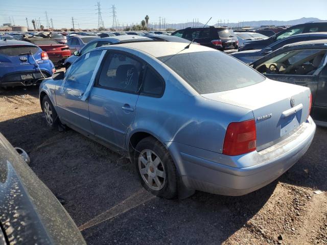 Image 2 of 1999 VOLKSWAGEN PASSAT GLS 1999 with VIN WVWAD63BXXE507686