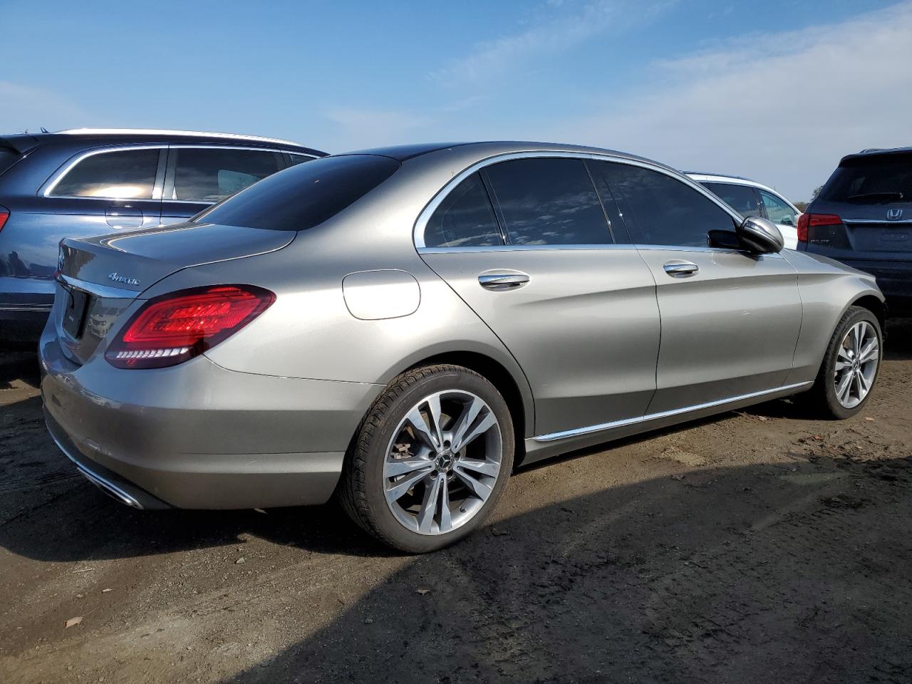 Image 3 of 2020 MERCEDES-BENZ C 300 4MATIC 2020 with VIN WDDWF8EB2LR550789
