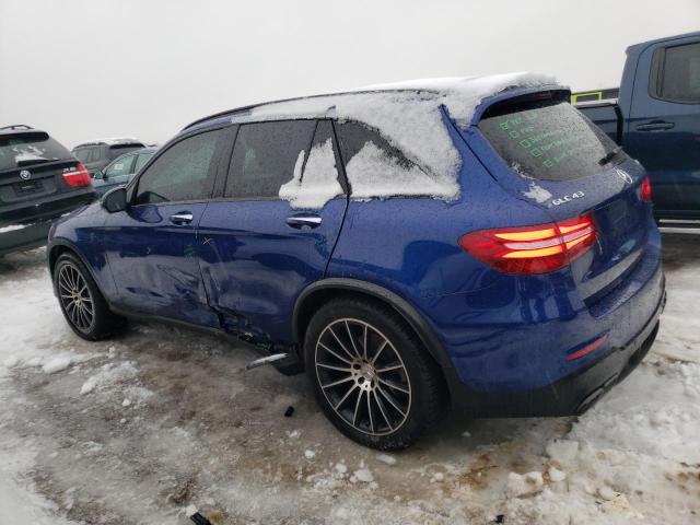 Image 2 of 2018 MERCEDES-BENZ GLC 43 4MATIC AMG 2018 with VIN WDC0G6EB5JF376663