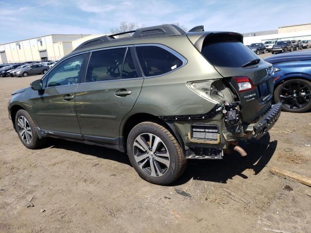 Image 2 of 2019 SUBARU OUTBACK 2.5I LIMITED 2019 with VIN 4S4BSANCXK3219346