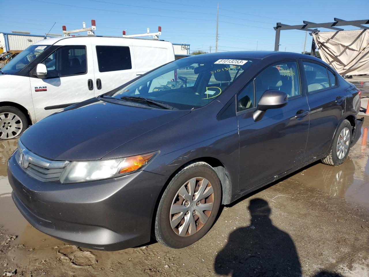 Obraz 2012 HONDA CIVIC LX 2012