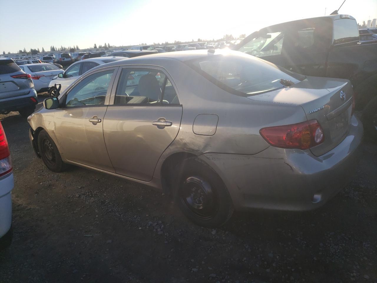 Image 2 of 2010 TOYOTA COROLLA BASE 2010 with VIN 2T1BU4EE6AC502348