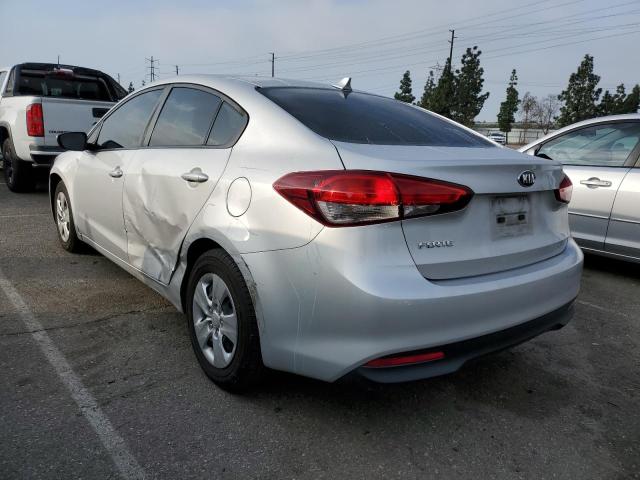 Image 2 of 2017 KIA FORTE LX 2017 with VIN 3KPFK4A77HE143621