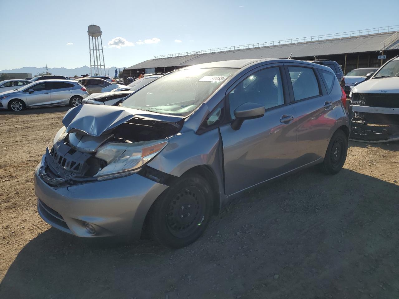 Obraz 1 z 2015 NISSAN VERSA NOTE S 2015 z VIN 3N1CE2CP1FL399924