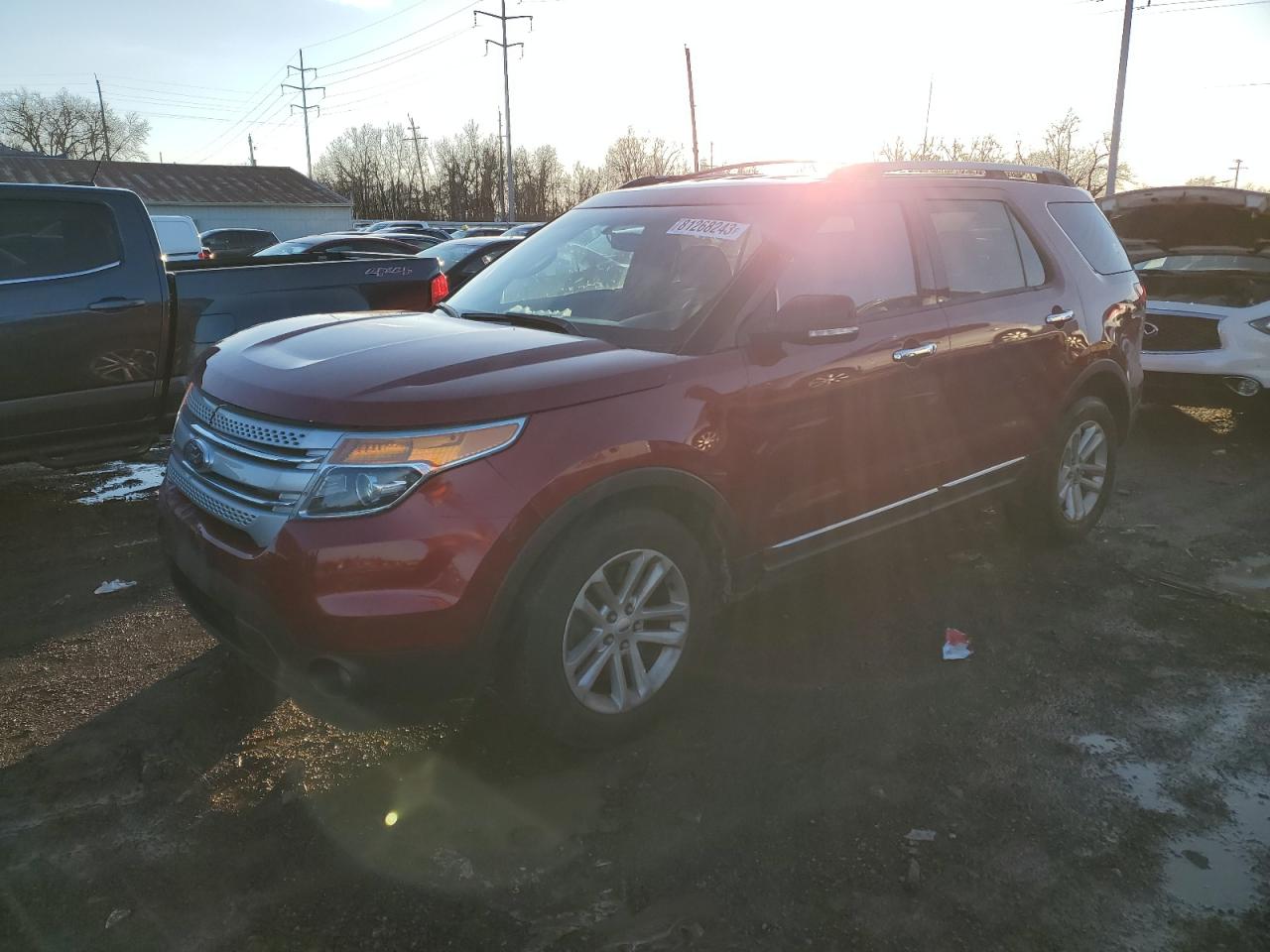 Изображение 2015 FORD EXPLORER XLT 2015