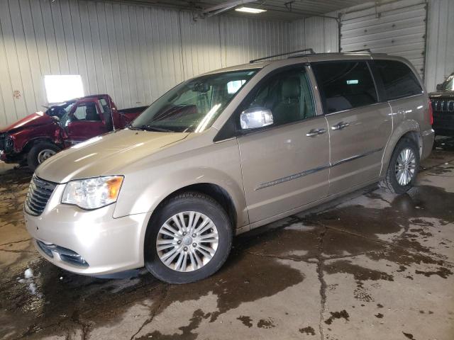 Obraz 1 z 2015 CHRYSLER TOWN & COUNTRY LIMITED PLATINUM 2015 z VIN 2C4RC1GG4FR554468