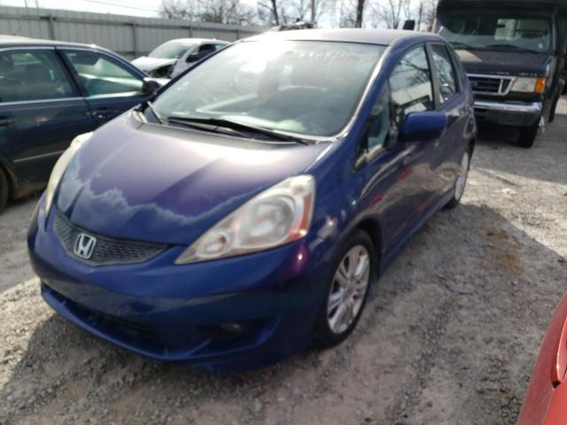 Изображение 1 2009 HONDA FIT SPORT 2009 с VIN JHMGE88419S051335