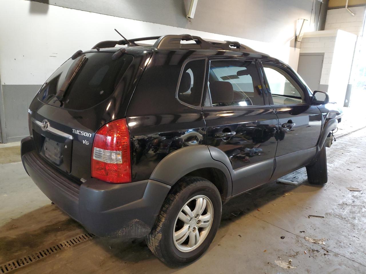 Изображение 3 2007 HYUNDAI TUCSON SE 2007 с VIN KM8JN72D57U584070