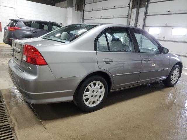 Изображение 3 2005 HONDA CIVIC LX 2005 с VIN 1HGES15555L029074