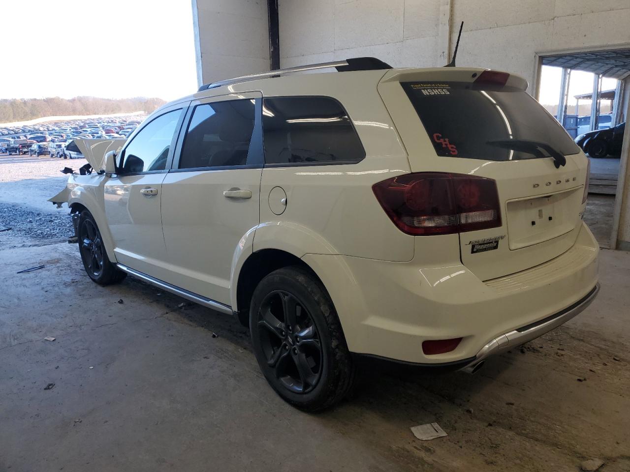 Image 2 of 2019 DODGE JOURNEY CROSSROAD 2019 with VIN 3C4PDCGG7KT778518