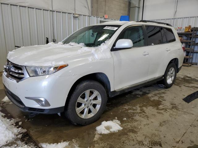 Obraz 1 z 2013 TOYOTA HIGHLANDER BASE 2013 z VIN 5TDBK3EH2DS235747