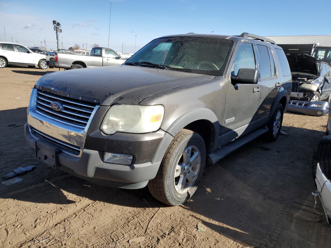 Image 1 of 2006 FORD EXPLORER XLT 2006 with VIN 1FMEU73856ZA01729