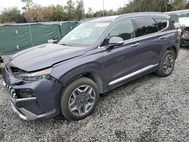 Изображение 1 2022 HYUNDAI SANTA FE LIMITED 2022 с VIN KM8S5DA12NU051651