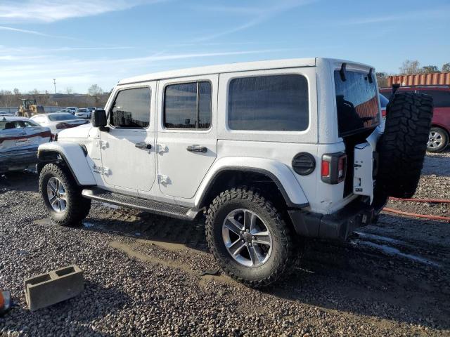 Изображение 2 2021 JEEP WRANGLER UNLIMITED SAHARA 2021 с VIN 1C4HJXEG7MW763392