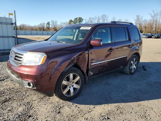 Изображение 2012 HONDA PILOT TOURING 2012